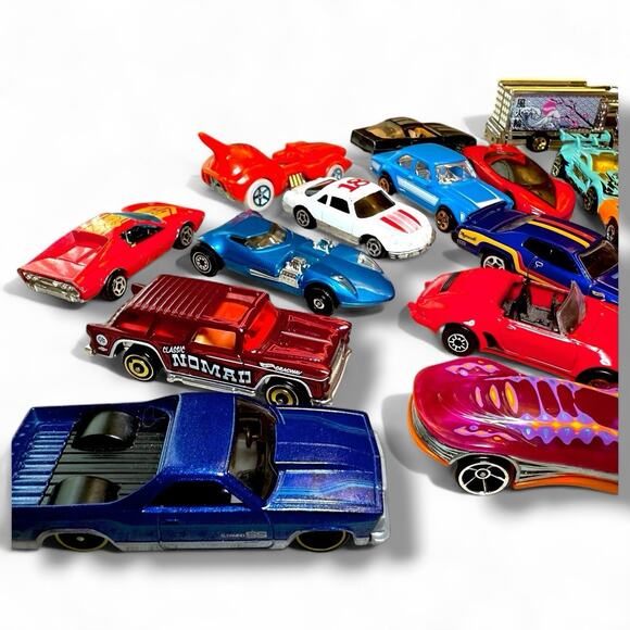 Hot Wheels Matchbox 25 Mixed Diecast Toy Car Lot – Lightning Variety Pack - Picture 10 of 12